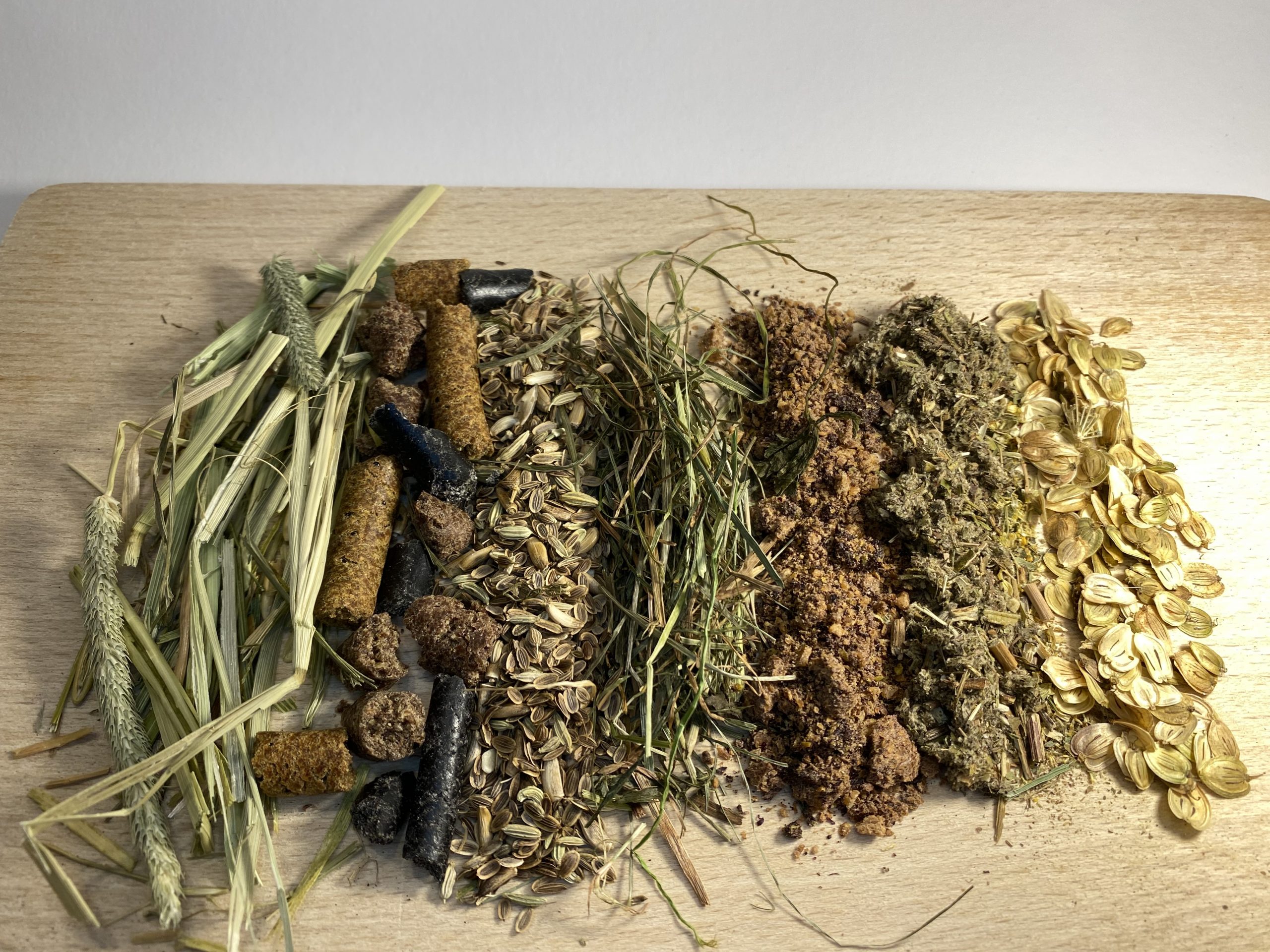 Müsli EC getreidefrei 500g - Die Regenbogenhühner Müsli EC getreidefrei 500g - Die Regenbogenhühner