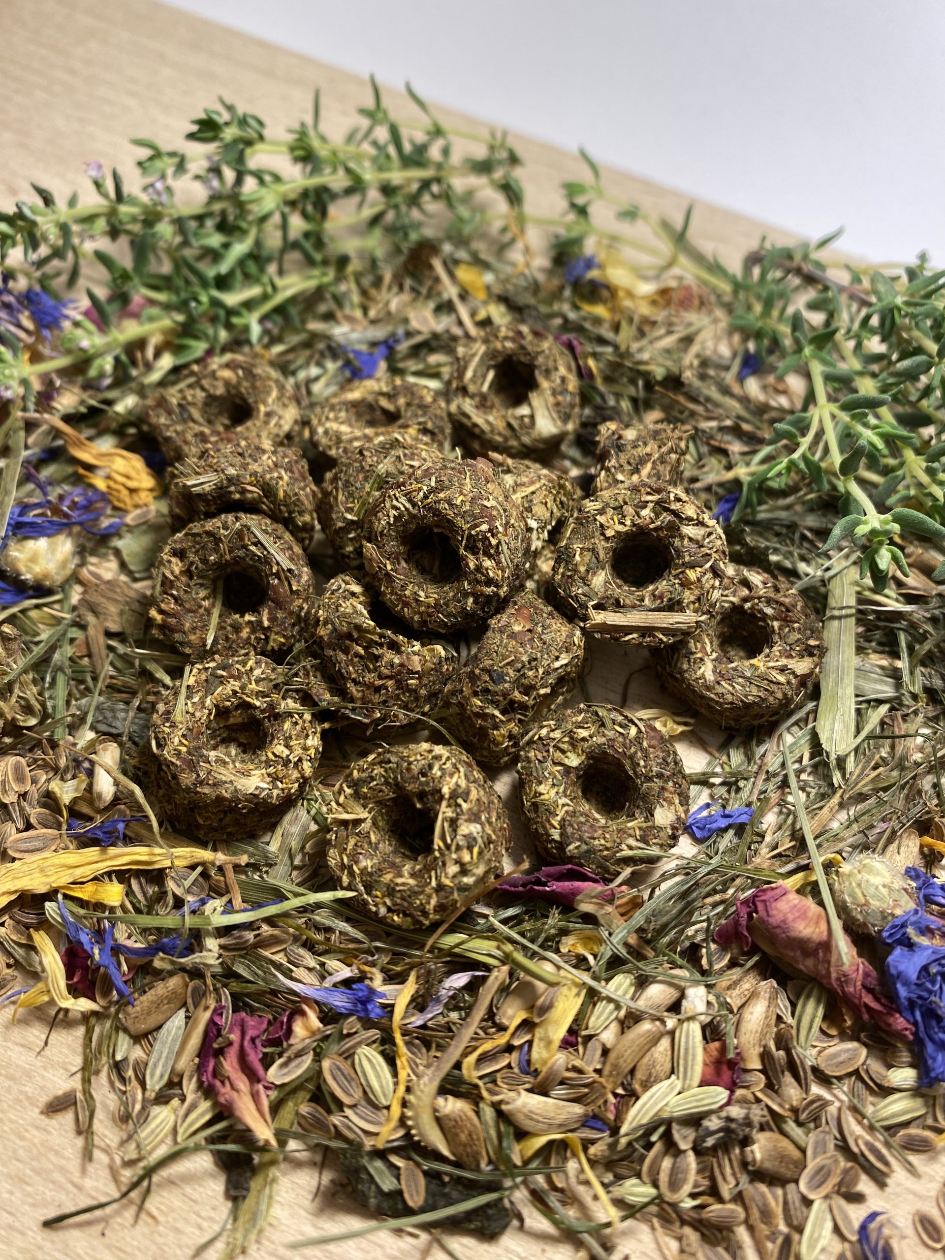 Leckerle Donuts Magen 100g - Die Regenbogenhühner